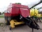 NEW HOLLAND BB 940A 3'X3' SQUARE BALER, N.H. preservative app., large 1000 pto, 600/55/22.5 tires