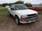 2000 S-10 CHEV. 4WD EXT. CAB, 140,000 MI.