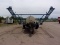 72' JONES SUSPENDED BOOM 1000 P.T. SPRAYER, pto & hyd. pumps, 11.25 x 28