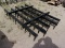 6' HEAVY DUTY DIAMOND HARROW w/pull chain