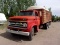 1965 CHEV TAND. W/18' BOX, 2- 1500 GAL. poly tanks, 30 gal. cone, & 2