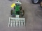 J.D. 9870 w/corn head  PEDAL TOY