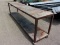 2' X 10' STEEL CASTERED SHOP BENCH