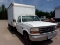 1995 FORD 1 T. 12' CUBE VAN, 351 auto., Tommy Lift