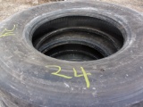 4-11R X 22.5 TIRES