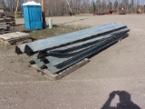 19-3' X 20' STEEL QUONSET SIGING PANELS