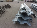 19-3' X 20' STEEL QUONSET SIDING PANELS