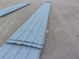 28- 3' X 31' USED GALVANIZED STEEL ROOFING SHEETS