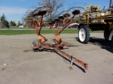 12 WHEEL BEEFCO V CART RAKE