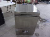 HOBART SR24H COMMERCIAL, HIGH TEMP., DISHWASHER, 120/240V.