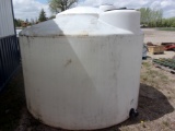 1550 GAL. POLY WATER TANK