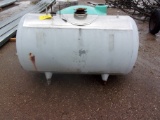 APPROX. 250 GAL. PARTIAL STAINLESS BULK TANK