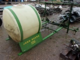 40- J.D. 320 PICKUP SPRAYER, 200 gal., 5 H.P. BRIGS, 2 PUMPS