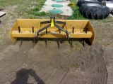 6' KINGKUTTER 3 PT. BOX SCRAPER,  scarifier