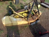 6'J.D. 272 3 PT. FINISHING MOWER