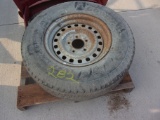 P255/70R/16 5 HOLE TIRE& RIM