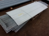 25-2'X9' & 10' TIN SHEETS