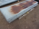 33-2'X7' TIN SHEETS