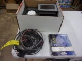 OUTBACK STS GPS SYSTEM, globe, screen, wiring harness, manual, used very little