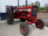 IHC 656 DIESEL, open sta., TA OK 2 hyd., 540 pto, no 3 pt., 5800 hrs, major at 5000 hrs