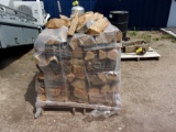 3' X3' X4' PALLET OF CURED OAK, will load