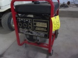 GENERAC SVP 5000 GAS GENERATOR, 120/240V, OK