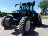 FORD NEW HOLLAND 8770 MFWD, 3 pt., P.S., 4 hyd., 1000 pto, 11,000 hrs., 5700 on O.H.