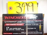 115 RDS-WINCHESTER .17 SUPER MAG 25 GR