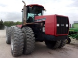 CASE IH 9240 4WD, P.S., 3 pt., pto, 2500 hrs. on new eng., 2,700 on new trans.,18.4 x 38