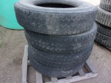 4-11R X 24.5 TK. TIRES