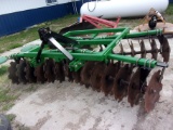 8' BUHLER FARM KING #805 3 PT. TAND. DISK, 20