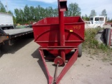 SINGLE AXLE 100 BUS. PTO FEED CART OR SEED TENDER