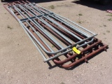 2-16' & 2-12' PIPE GATES