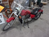 2007 HONDA SHADOW MOTORCYCLE, 2900 MILES, FRESH TUNEUP