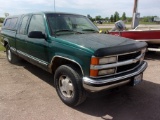 1997 CHEV. 1500 REG. CAB PICKUP