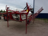 90' NYB 500 GAL. PICKUP SPRAYER, 11 H.P. HONDA, elec over hyd, tip lift, monitor in the office