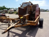 HAYBUSTER 106 HI LIFT ROCK PICKER, rake teeth & rock kicker just hard surfaced.