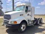 1999 STERLING SEMI TRACTOR, CUMMINS DIESEL, 10 spd. Trans. $8000  engine repair