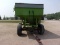 PARKER 4000 DOUBLE DOOR GRAVITY WAGON, single chute, 16.5 x 16.1 tires, sharp!