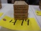 2-BOXES WINCHESTER 380 AUTO, full metal jacket, service grade, 95 gr., 100 rds.