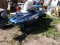 POLARIS 500 SNOWMOBILE, runs