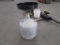 GRAVITY OIL DRAIN TANK