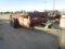 NEW IDEA 224 TAND. AXLE MANURE SPREADER, slop gate