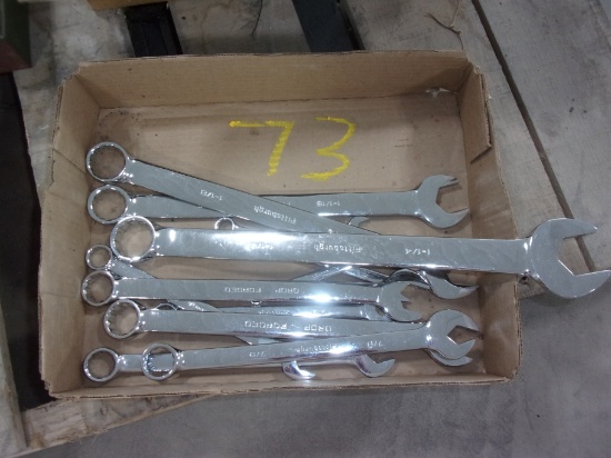 SET OF 3/8"-1 1/4" COMBINATION WRENCHES