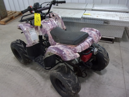 KIDS 4-WHEELER (cond unknown)