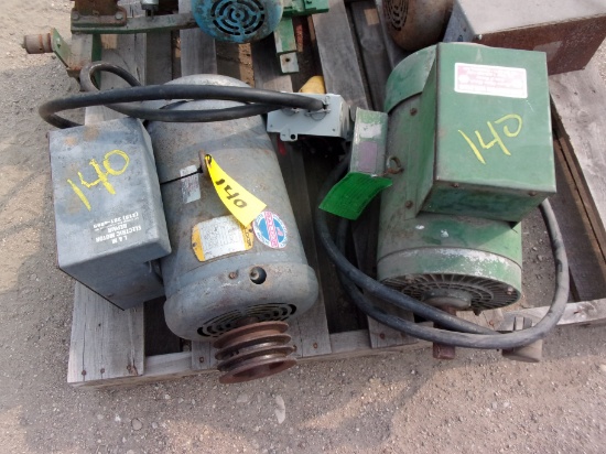 2-10 H.P. SINGLE PHASE MOTORS