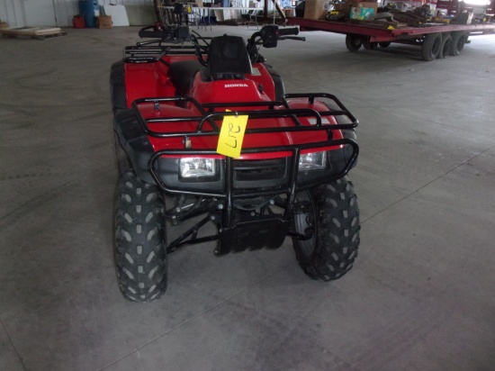 2001 HONDA RANCHER ES 350  4 x 2 ATV, new batt., fresh tuneup in Aug., 2375 miles, 287 hrs.