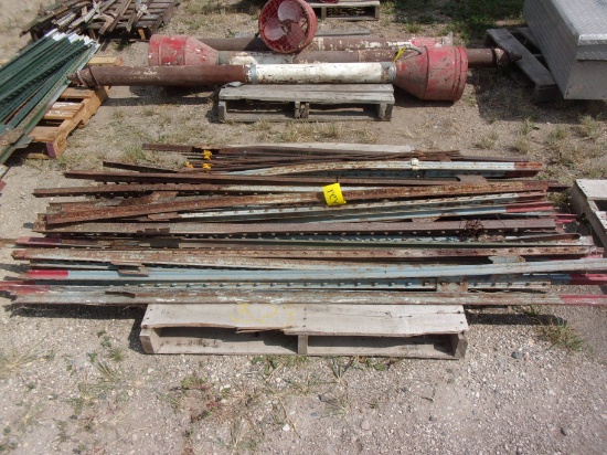 45+ T POSTS & 10 ELEC. FENCE POSTS