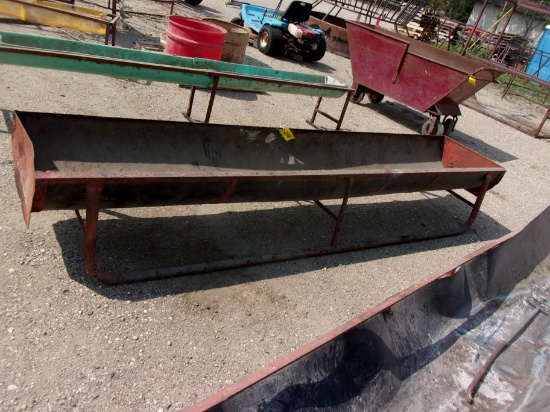 10' FEED BUNK