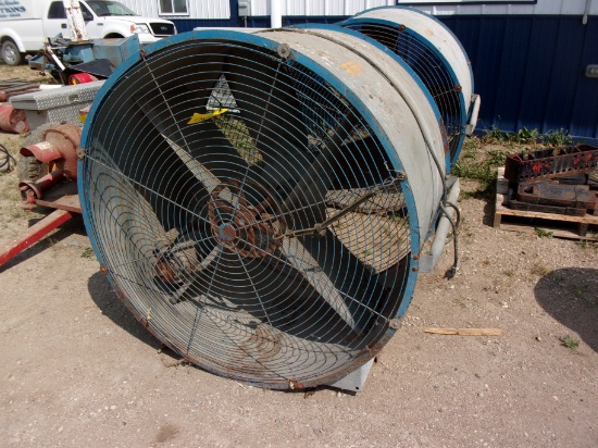 48" 110 V BARN FAN